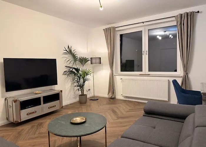 Apartamento Exclusive 2 Og 1 Mit Balkon In Lage!