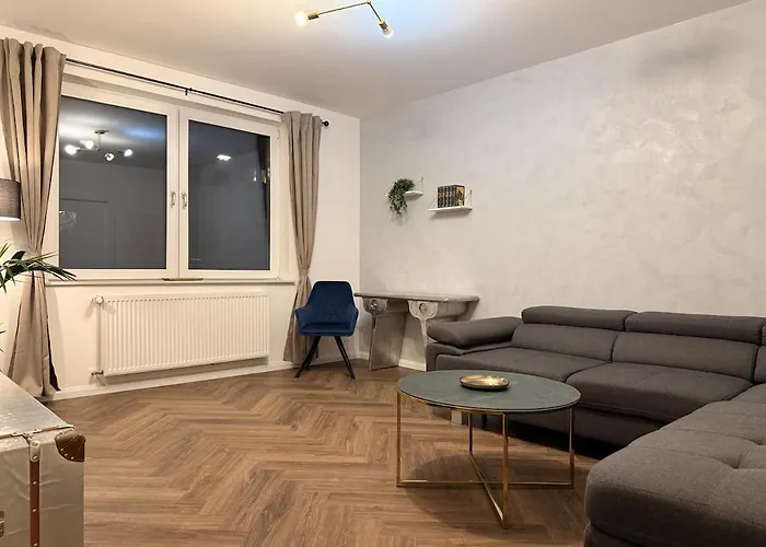 Apartamento Exclusive 2 Og 1 Mit Balkon In Lage!